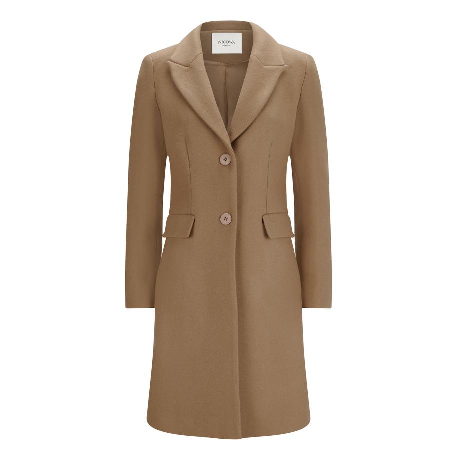 Nicowa Nicowa Tussenmantel DRIMILO camel -
