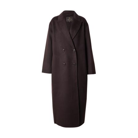 Herrlicher Herrlicher Tussenmantel Lanine chocoladebruin