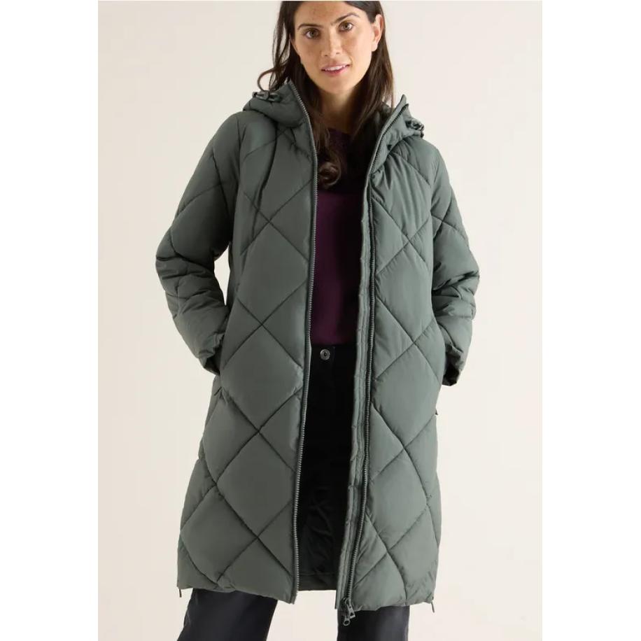 CECIL Jas met rugzakkoorden Groen