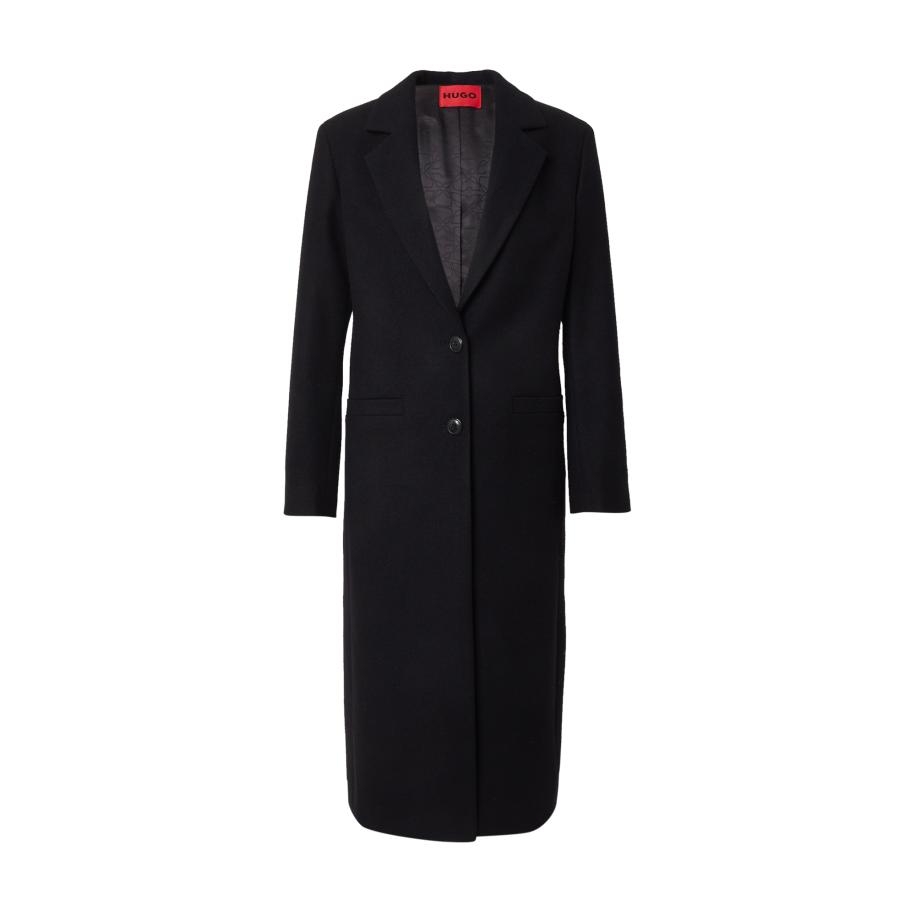 Hugo Boss HUGO Tussenmantel Mojeni zwart -