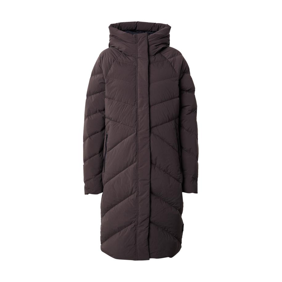 Jack Wolfskin JACK WOLFSKIN Outdoormantel Marienplatz chocoladebruin -