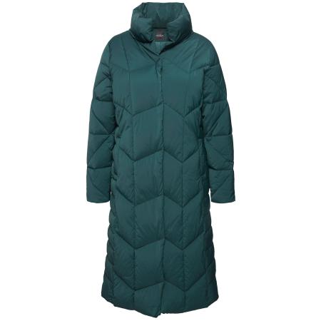 Ulla Popken Ulla Popken Tussenmantel donkergroen