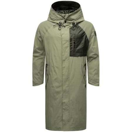 STONE HARBOUR STONE HARBOUR Tussenjas Zafaar olijfgroen / zwart