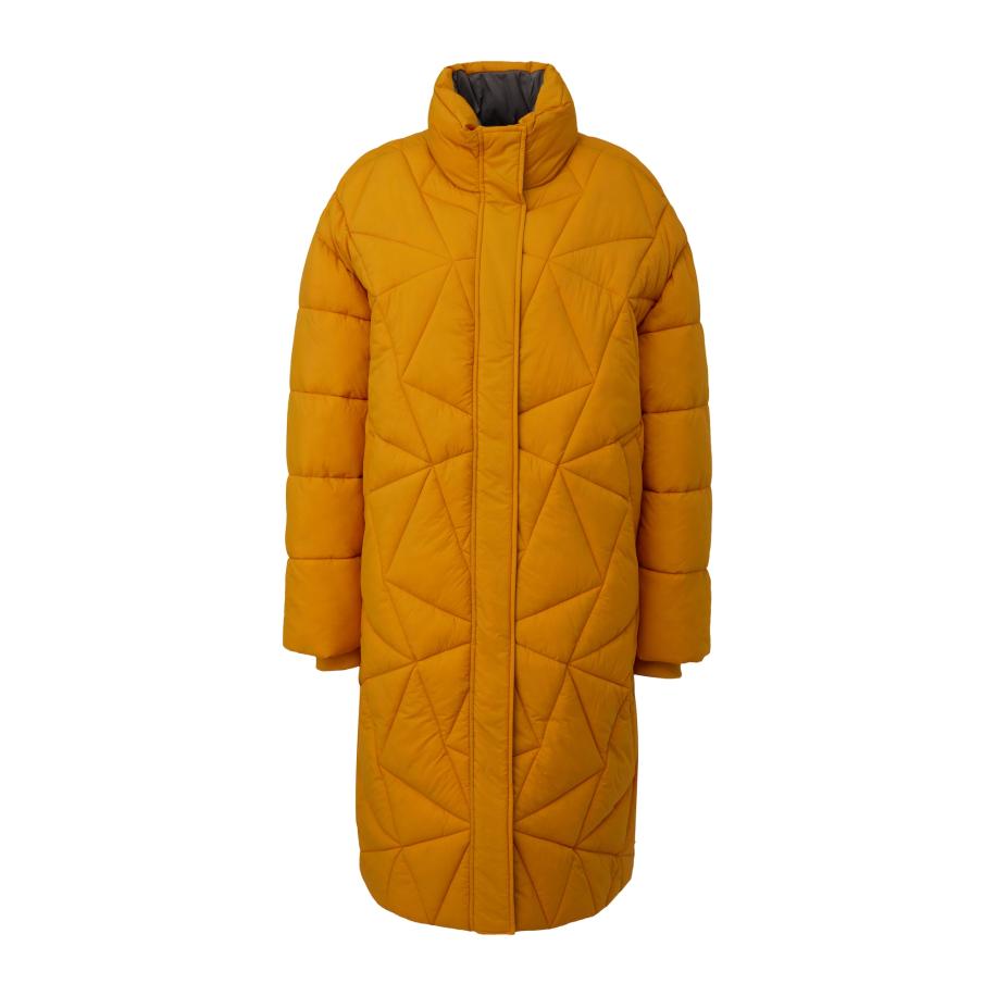 QS QS Wintermantel mandarijn -