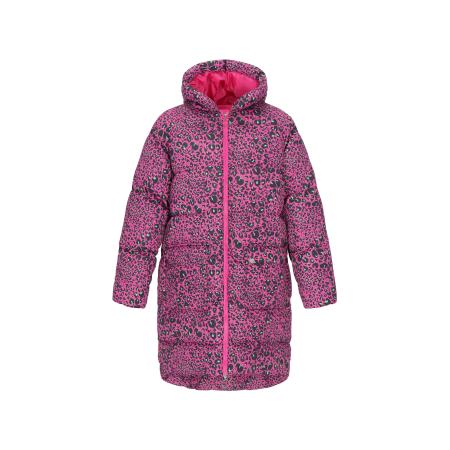 MYMO MYMO Tussenmantel lichtgroen / pink / zwart