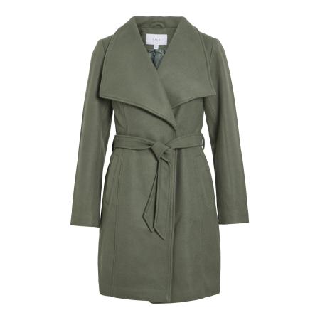 Vila VILA Tussenmantel groen