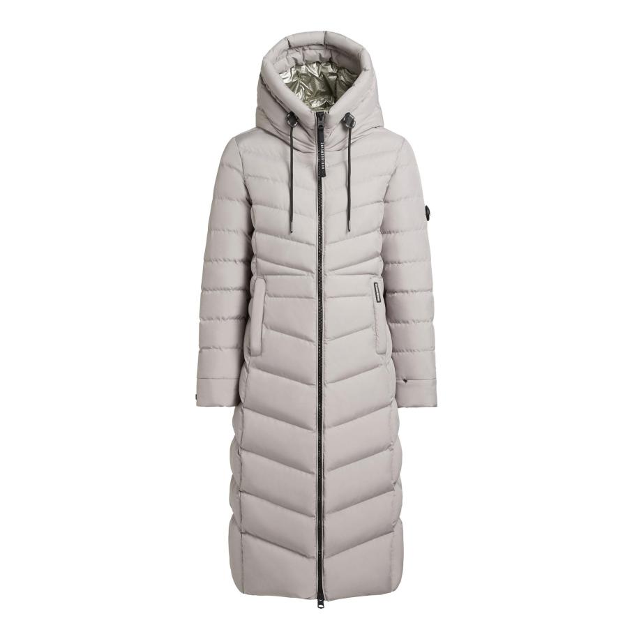 Khujo khujo Wintermantel Ingram4- YM lichtgrijs -