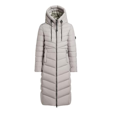 Khujo khujo Wintermantel Ingram4- YM lichtgrijs