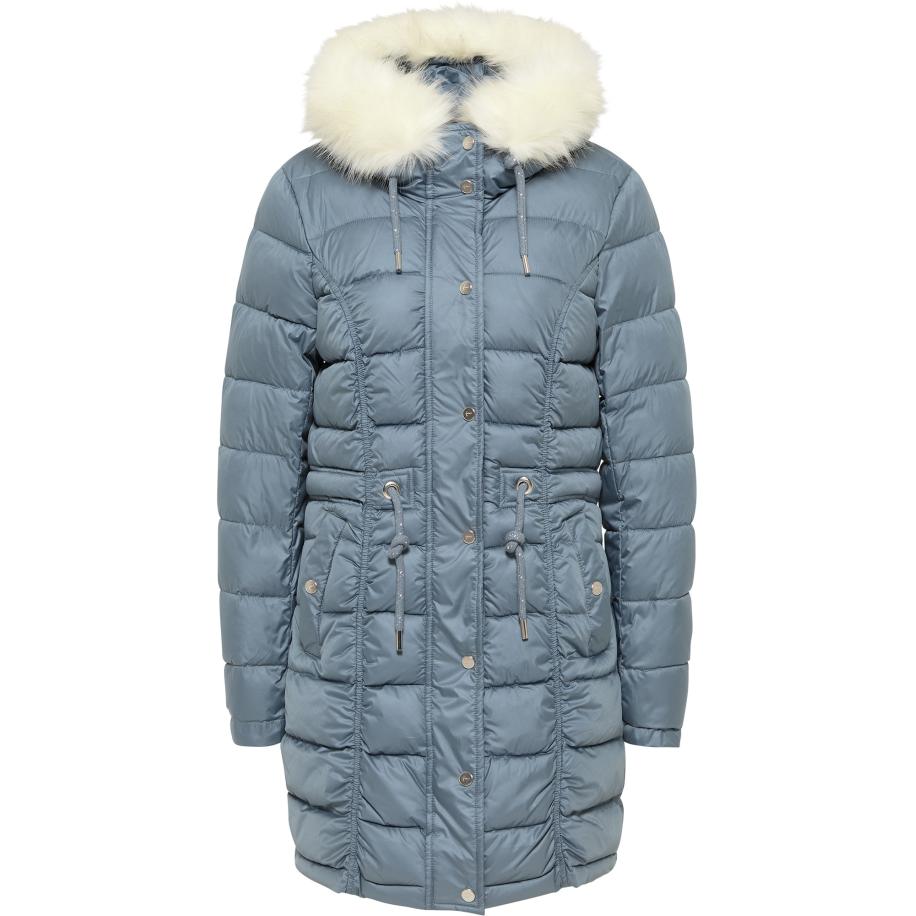 Faina faina Wintermantel smoky blue -