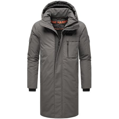 STONE HARBOUR STONE HARBOUR Winterjas Xandroo XX antraciet / zwart