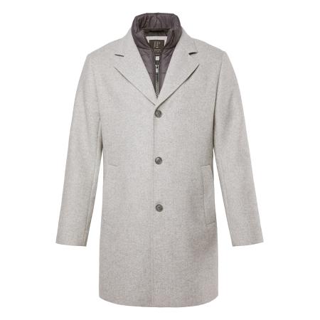 JP1880 JP1880 Winterjas lichtgrijs / donkergrijs