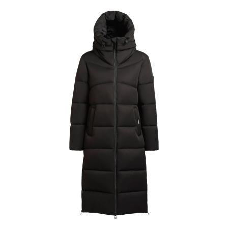 Khujo khujo Wintermantel Lima zwart