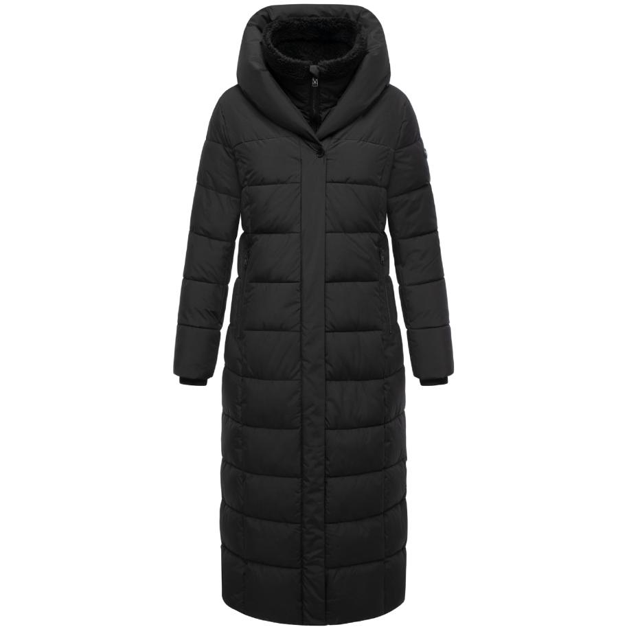 MARIKOO MARIKOO Wintermantel Pakoraa 16 zwart -