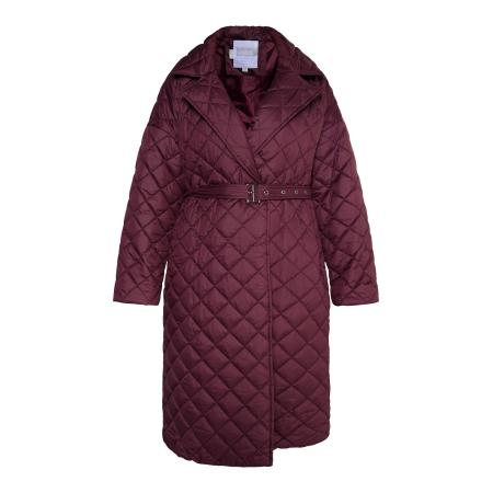 Usha Usha Tussenmantel wijnrood