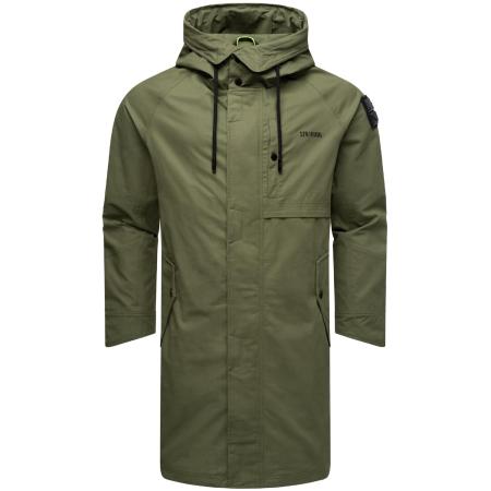 STONE HARBOUR STONE HARBOUR Tussenjas Yaroon olijfgroen / zwart