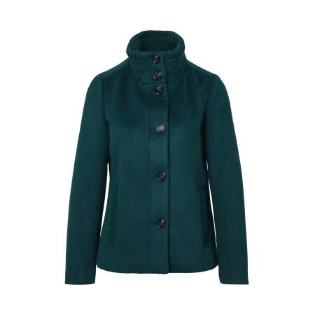 s.Oliver Tussenmantel donkergroen