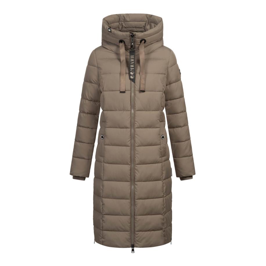 NAVAHOO NAVAHOO Wintermantel brokaat -