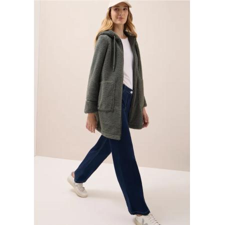 CECIL Teddyjas met capuchon