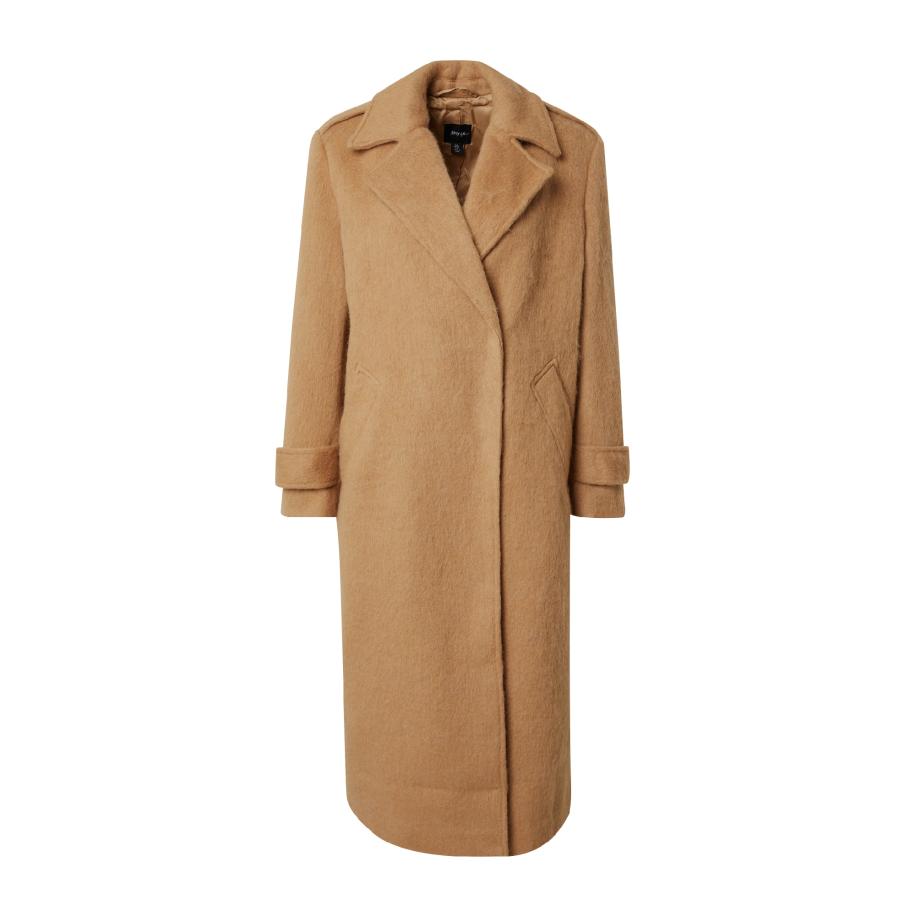 Nasty Gal Nasty Gal Tussenmantel camel -