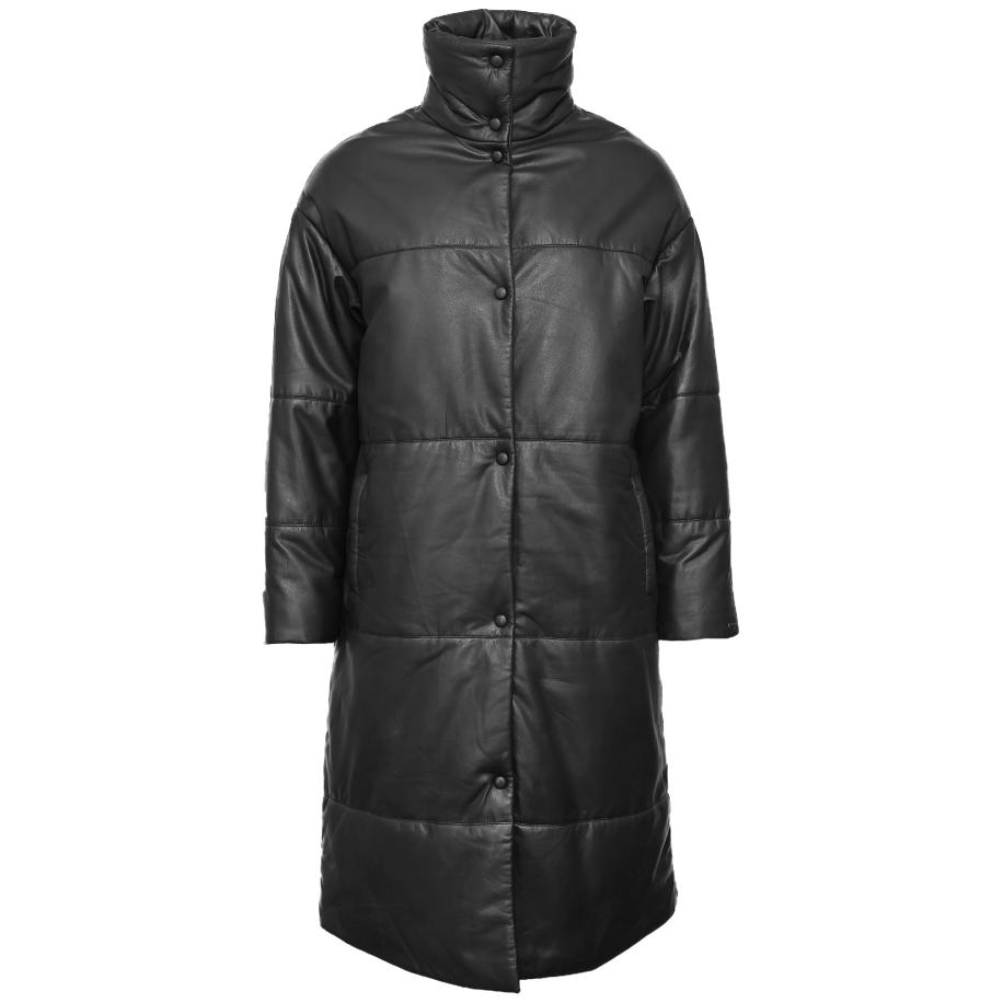 Maze Maze Wintermantel zwart -