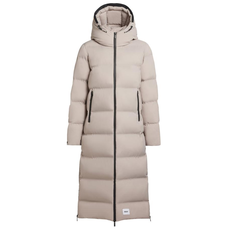 Khujo khujo Wintermantel Larea3 poederroze -