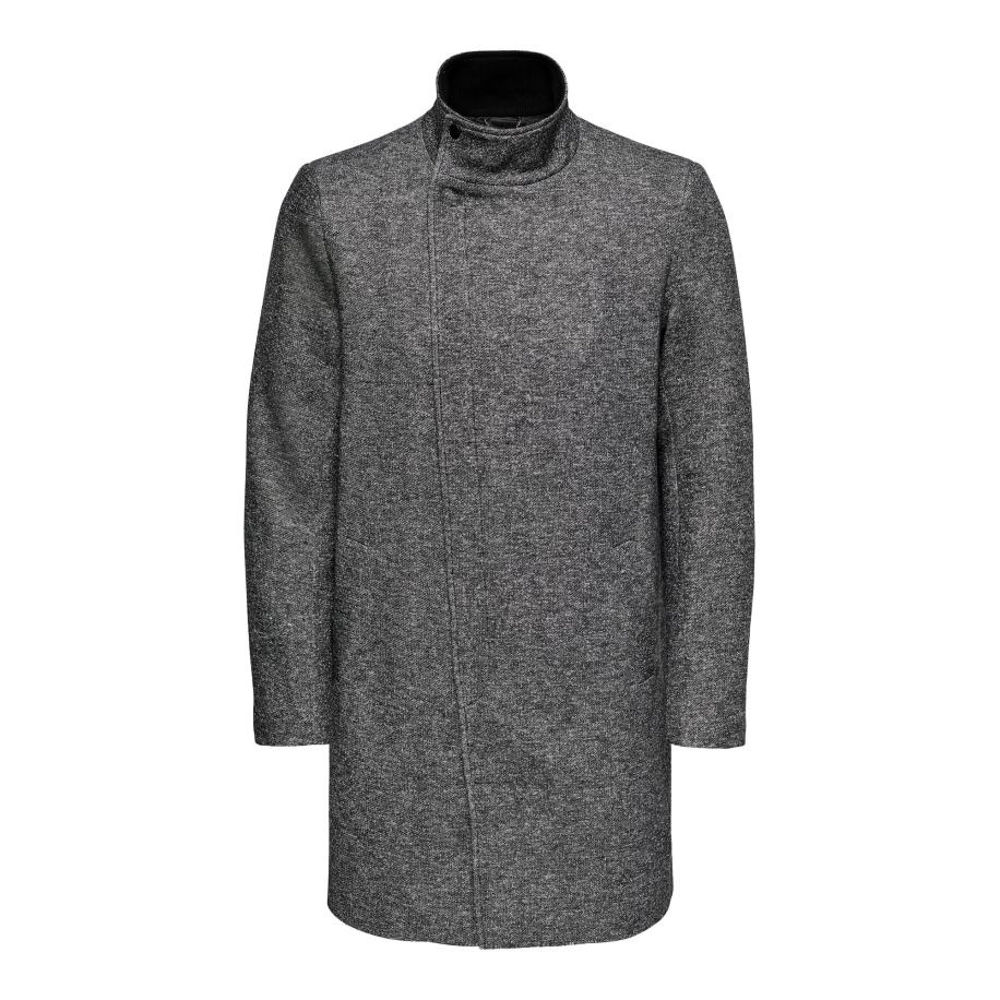 Only & Sons Only & Sons Tussenjas Oscar donkergrijs -
