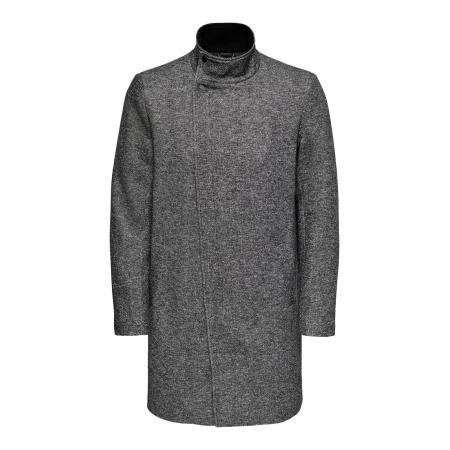 Only & Sons Only & Sons Tussenjas Oscar donkergrijs