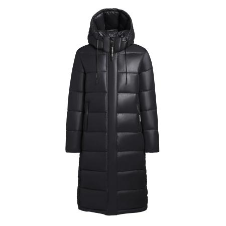 Khujo khujo Wintermantel JULINA3 zwart