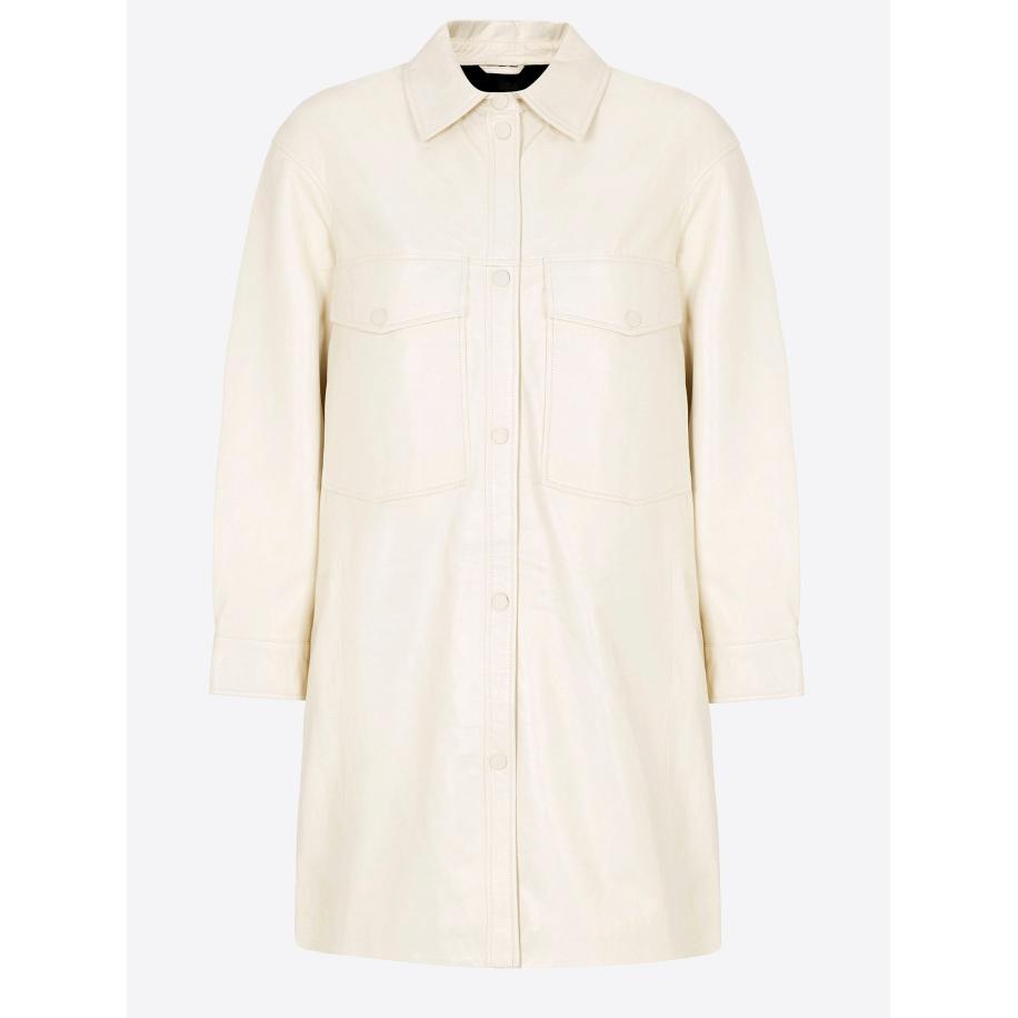 Ikigai the City Ikigai the City Tussenmantel wolwit -