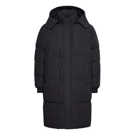 Solid !Solid Winterjas SDROY LONG zwart