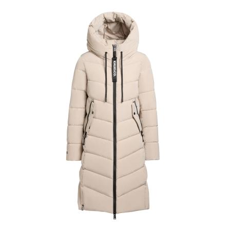 Khujo khujo Wintermantel Mikia 2 beige