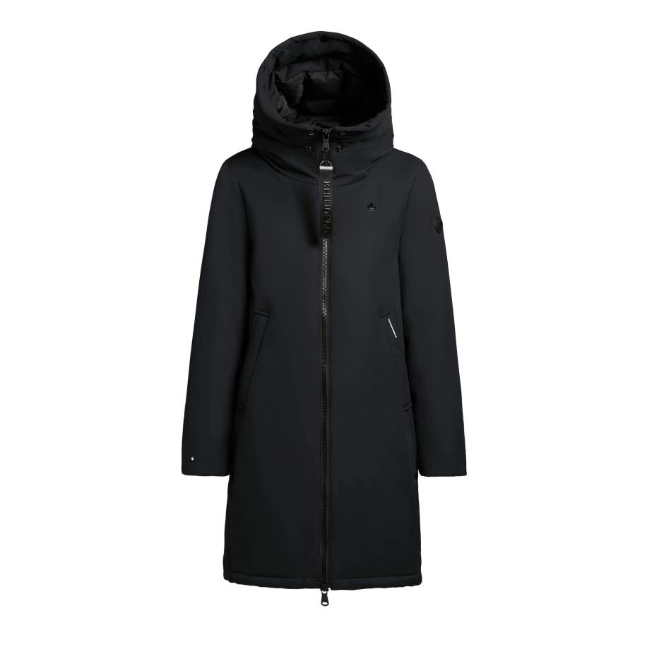 Khujo khujo Wintermantel Yaak3 zwart -