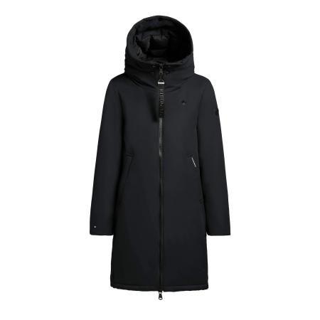 Khujo khujo Wintermantel Yaak3 zwart