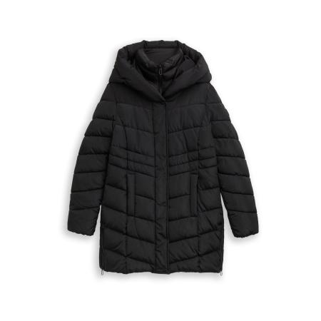 Tom Tailor TOM TAILOR Wintermantel zwart