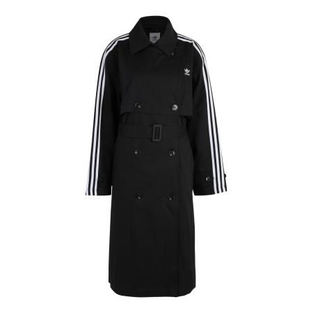 Adidas ADIDAS ORIGINALS Tussenmantel zwart / wit