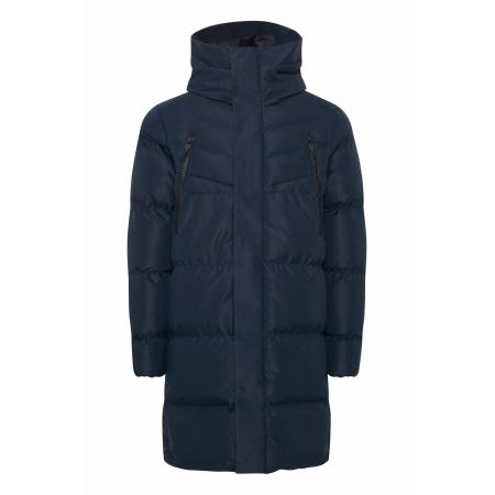 11 Project 11 Project Winterparka Denny donkerblauw / zwart / wit