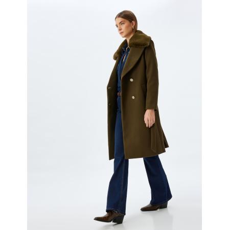 Koton Koton Tussenmantel kaki