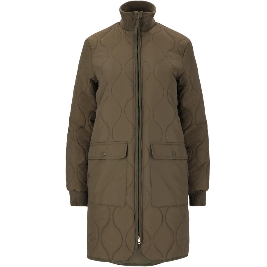 Weather Report Weather Report Wintermantel Eilish olijfgroen -