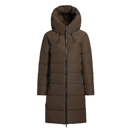 Khujo khujo Wintermantel JILIAS4 kaki