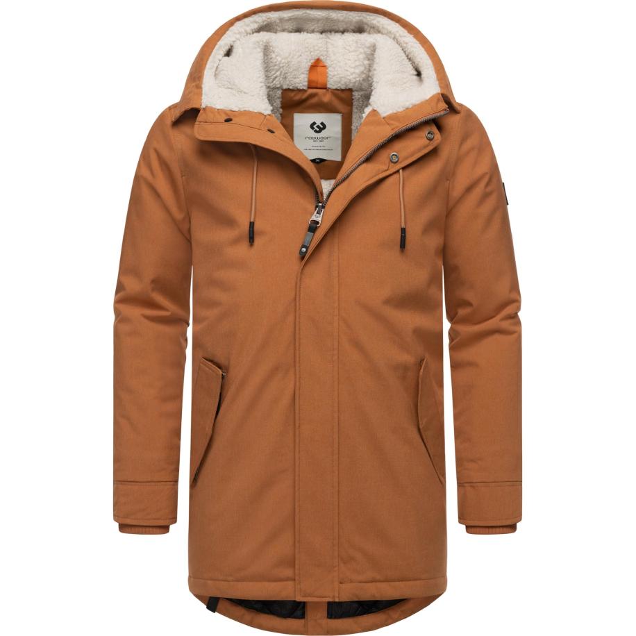 Ragwear Ragwear Winterjas mokka -