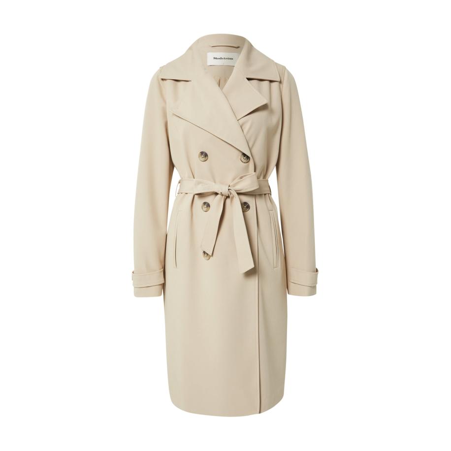 Modström modström Tussenmantel Hiro beige -