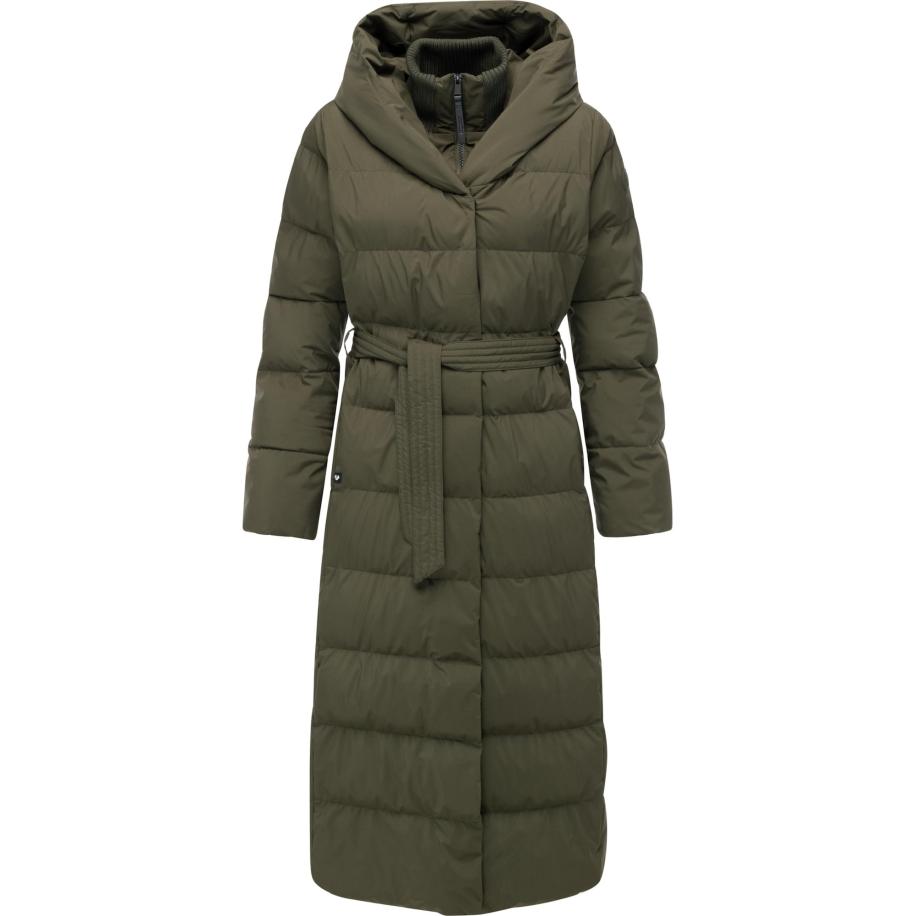 Ragwear Ragwear Wintermantel Niani spar -