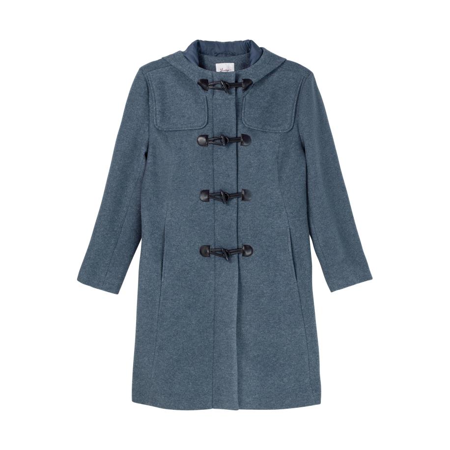 Sheego SHEEGO Tussenmantel duifblauw -