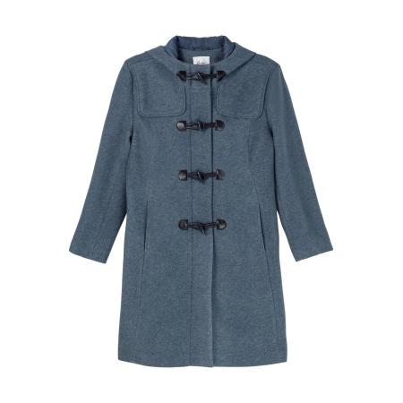 Sheego SHEEGO Tussenmantel duifblauw