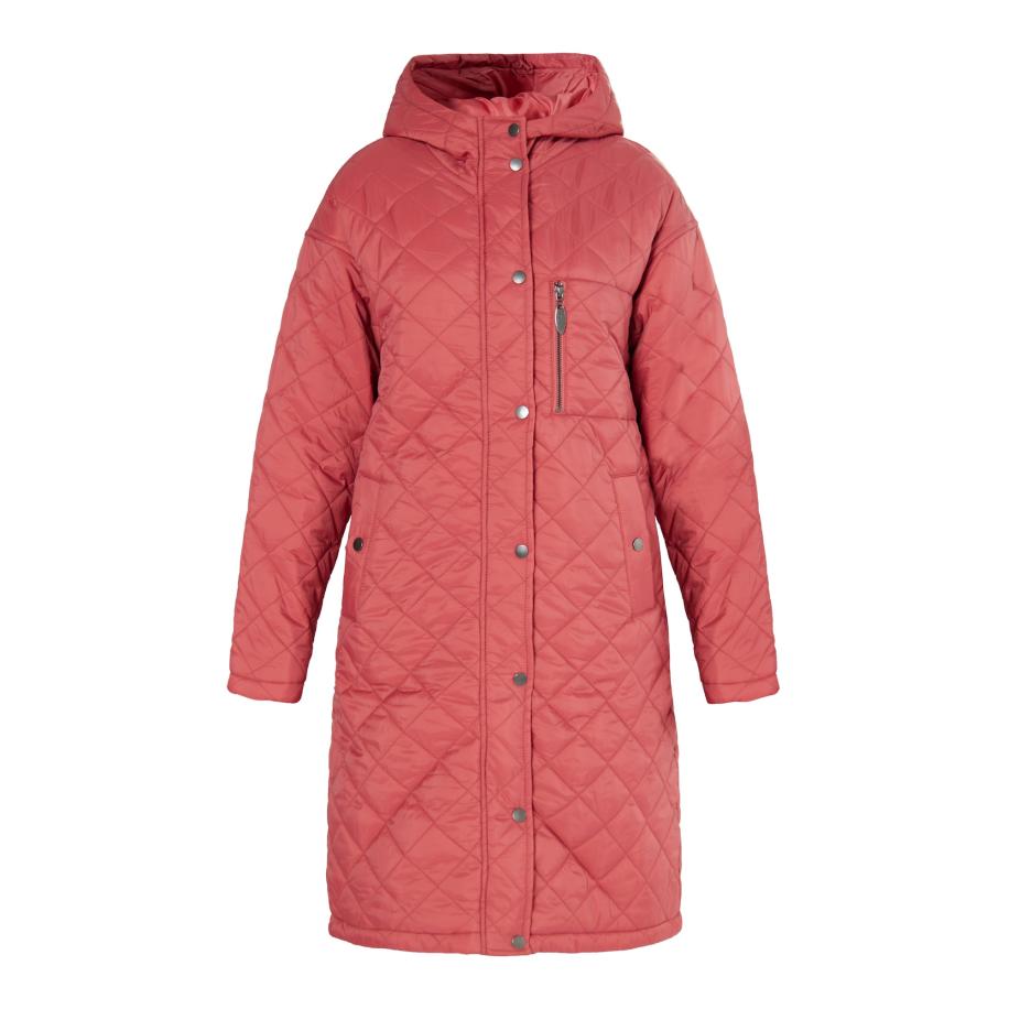 Usha Usha Tussenmantel rood -