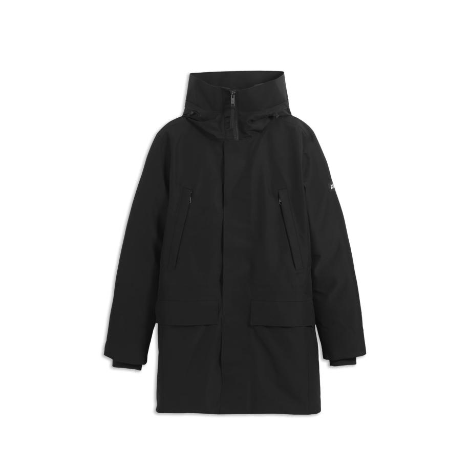 AIGLE Tussenparka GORE-TEX zwart Zwart