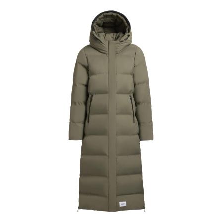 Khujo khujo Wintermantel groen