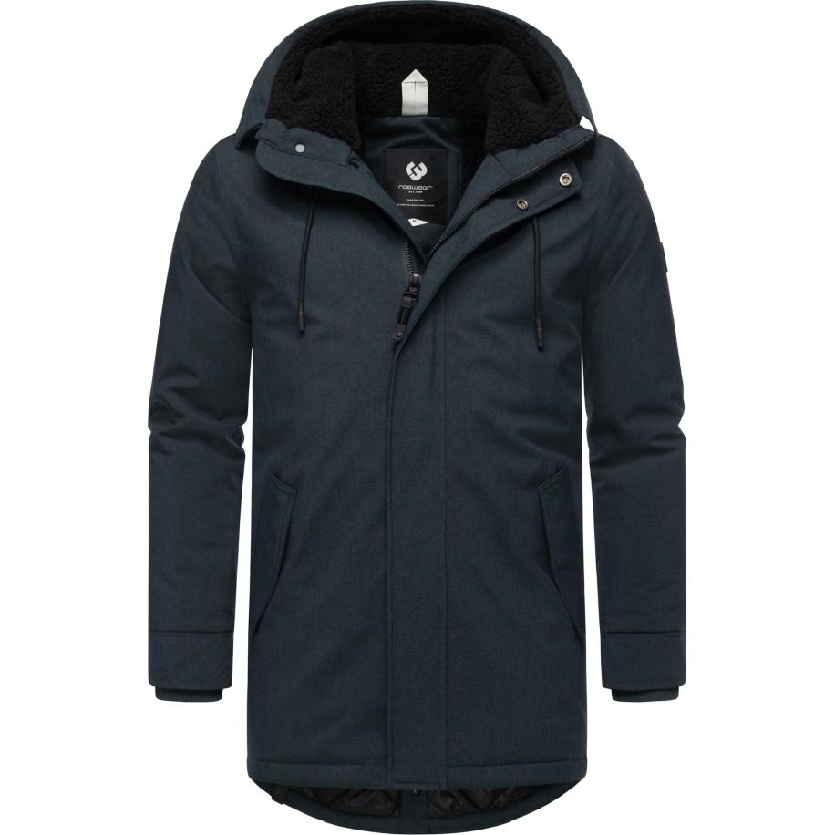 Ragwear Ragwear Winterjas ultramarine blauw -