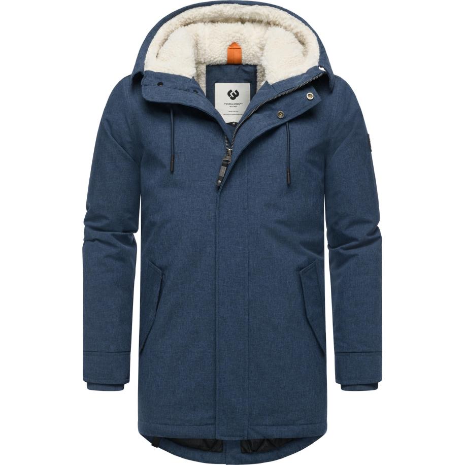 Ragwear Ragwear Winterjas blauw -