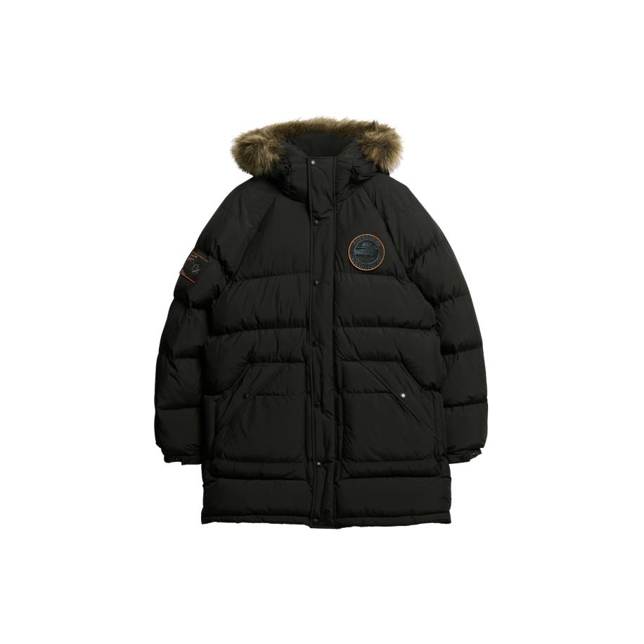 Superdry Superdry Winterparka Everest zwart -